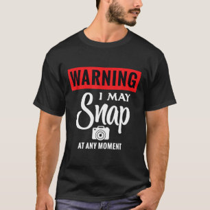T-shirt Photographe H6Fjp