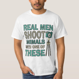T-shirt Photographe humoristique Real Men