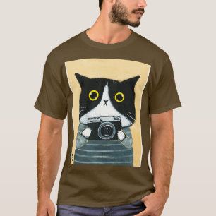 T-shirt Photographe Kitty