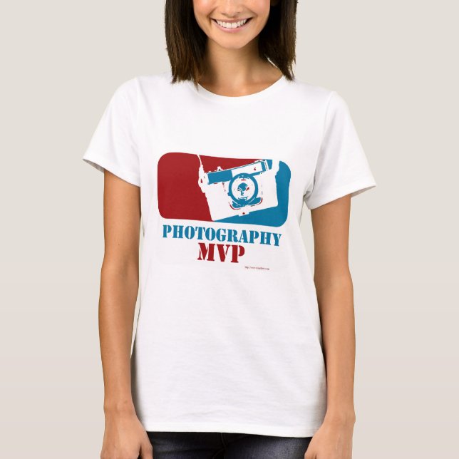 T-shirt Photographe le plus précieux (Devant)