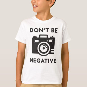 T-shirt Photographe Lens Camera Venin Idea