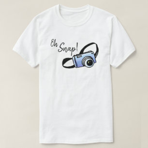 T-shirt photographe mignon