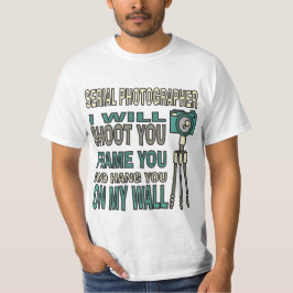T-shirt Photographe périodique drôle
