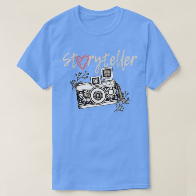 T-shirt Photographe Photographe Cool A (Design devant)