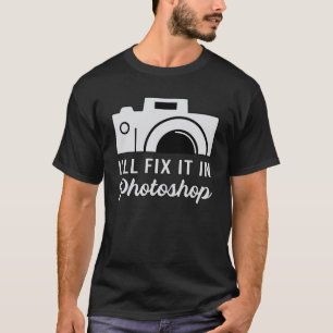 T-shirt Photographe Photographie Lens Camera Drôle Drôle
