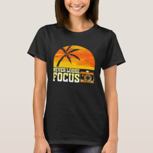 T-shirt Photographe pour photographe homme photographe