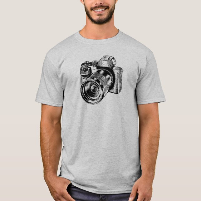 T-shirt Photographe professionnel (Devant)