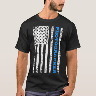 T-shirt Photographe T-Shirt-MQIOI