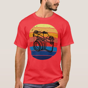 T-shirt photographe vintage