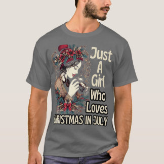 T-shirt Photographe vintage Maman Amusante Caméra Girl Amo