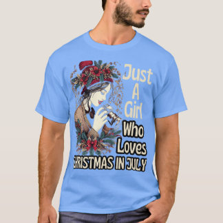 T-shirt Photographe vintage Maman Amusante Caméra Girl Amo