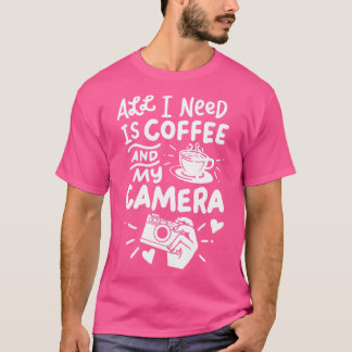 T-shirt Photographie