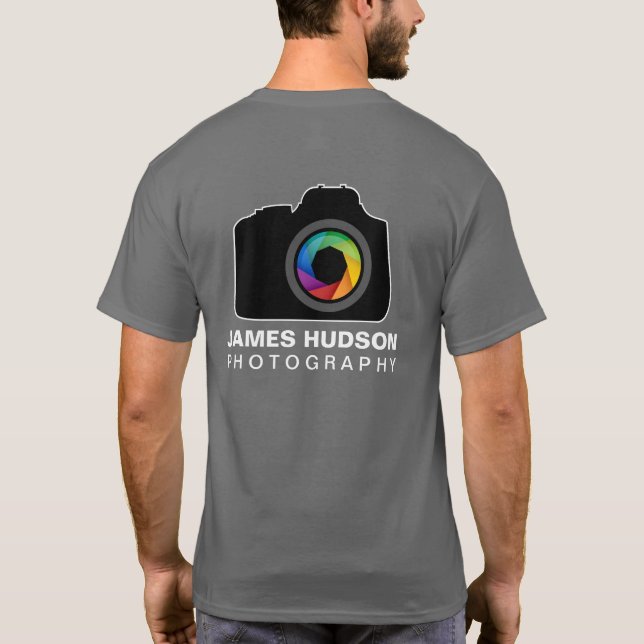 T-shirt Photographie (Dos)