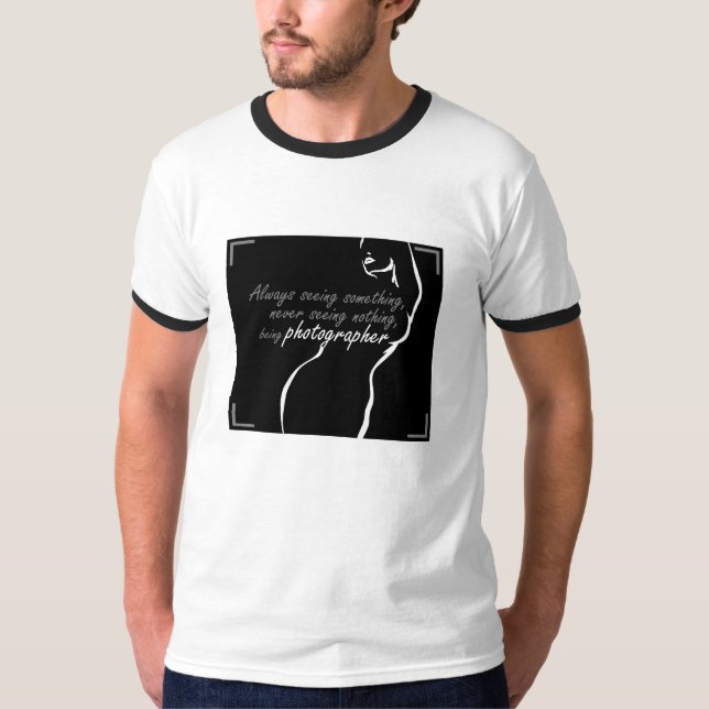 T-shirt photographie (Devant)