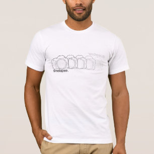 T-shirt Photographie à temps accéléré
