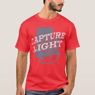 T-shirt Photographie Capture Caméra Vintage