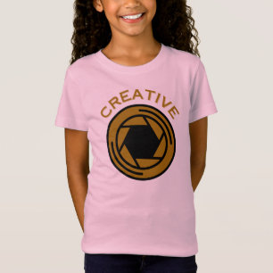 T-Shirt Photographie Cool créatif Conception photographiqu