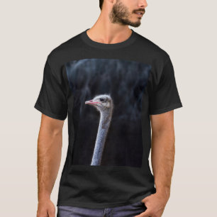 T-shirt Photographie d'autruche