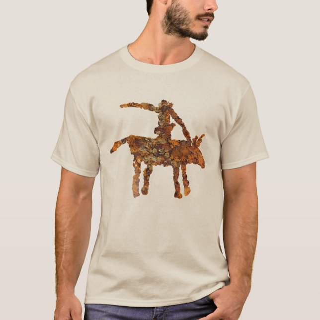 T-shirt Photographie de Big Dog (Devant)