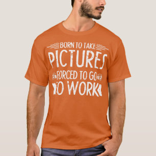 T-shirt Photographie de caméra Femmes Hommes Photographe d