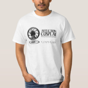 T-shirt Photographie de Cosplay d'affliction