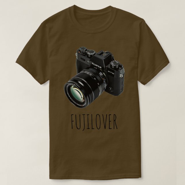 T-SHIRT PHOTOGRAPHIE DE FUJILOVER (Design devant)