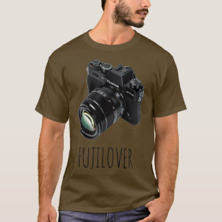 T-SHIRT PHOTOGRAPHIE DE FUJILOVER