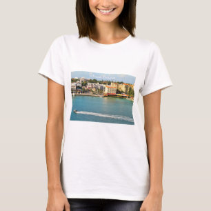T-shirt Photographie de Nassau Bahamas, bateau, Senor