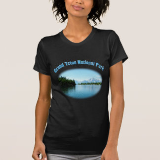 T-shirt photographie de paysage du parc national de Grand