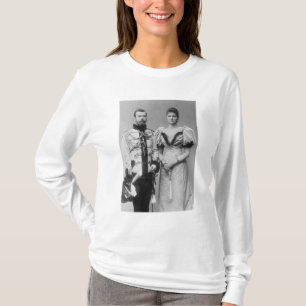 T-shirt Photographie de portrait de tsar Nicholas II
