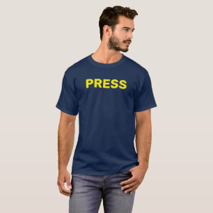 T-SHIRT PHOTOGRAPHIE DE PRESSE