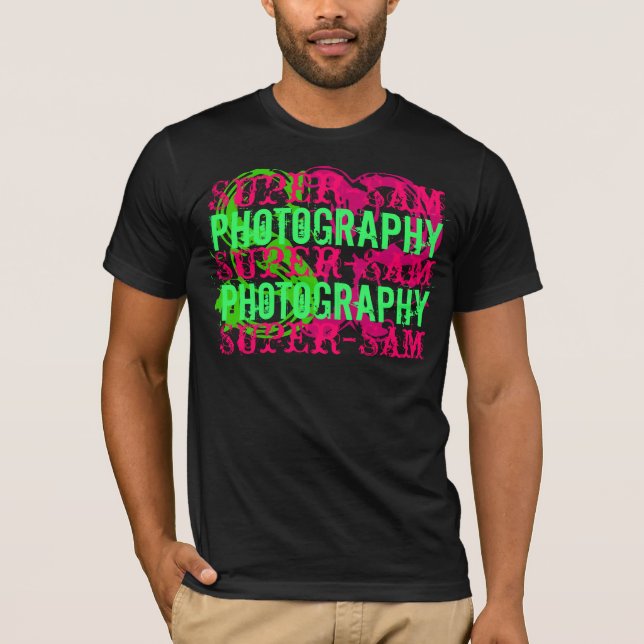 T-shirt Photographie de Superbe-Sam (Devant)
