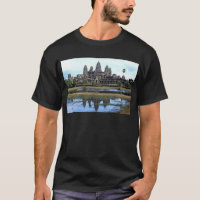 Photographie de voyage de temple d'Angkor Vat