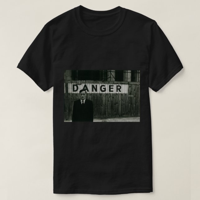 T-shirt Photographie de William S. Burrough (Design devant)