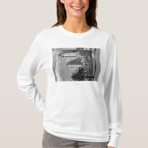 T-shirt Photographie d'hôtel de Long Beach, la Californie