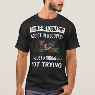 T-shirt Photographie d'oiseaux Observation d'oiseaux Ornit