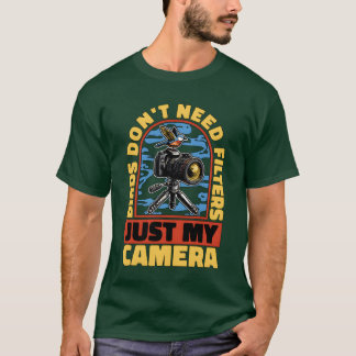 T-shirt Photographie d'oiseaux Oiseaux n'ont pas besoin de
