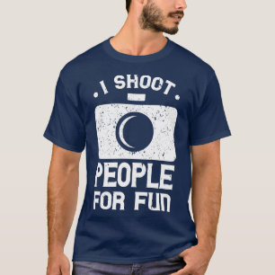 T-shirt Photographie drôle Dire