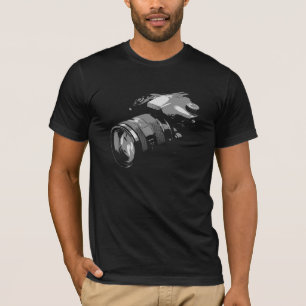 T-shirt Photographie d'un appareil photo