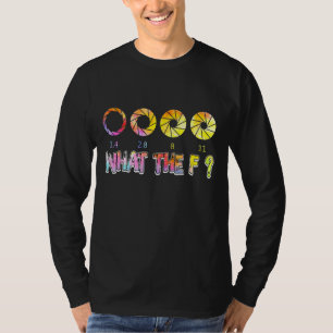 T-shirt Photographie F Stop Lens Caméra Photographe 2