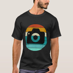 T-shirt Photographie graphique vintage de photographe rétr