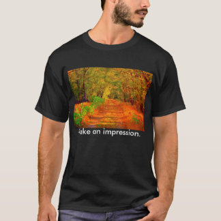 T-shirt Photographie impressionniste