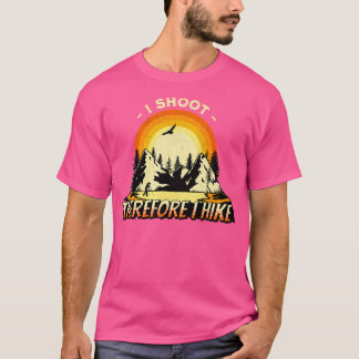T-shirt Photographie Lover Randonnée Camping
