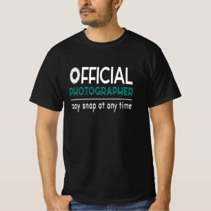 T-shirt Photographie officielle