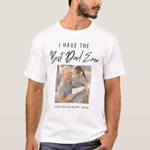 T-shirt Photographie personnalisée de la typographie du m