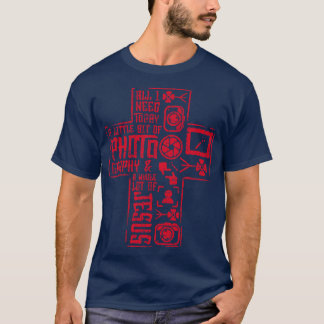 T-shirt Photographie Photographe Jésus Dieu Religion
