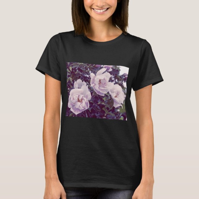 T-shirt Photographie rose 2 (Devant)