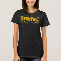 Photographie Sourire Je suis sur le point de colle