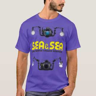 T-SHIRT PHOTOGRAPHIE SOUS-MARINE