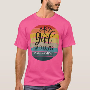 T-shirt Photographie Vintage